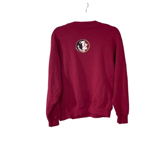 Hanes Crew Neck Sweatshirt Florida State Seminoles Size L Large VTG - Picture 2 of 6